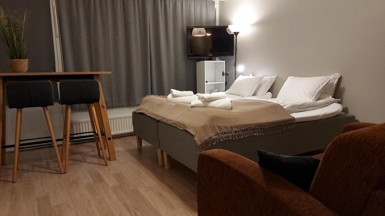 Apartamento Yksioe Keskustan Laehettyviltae Oulu